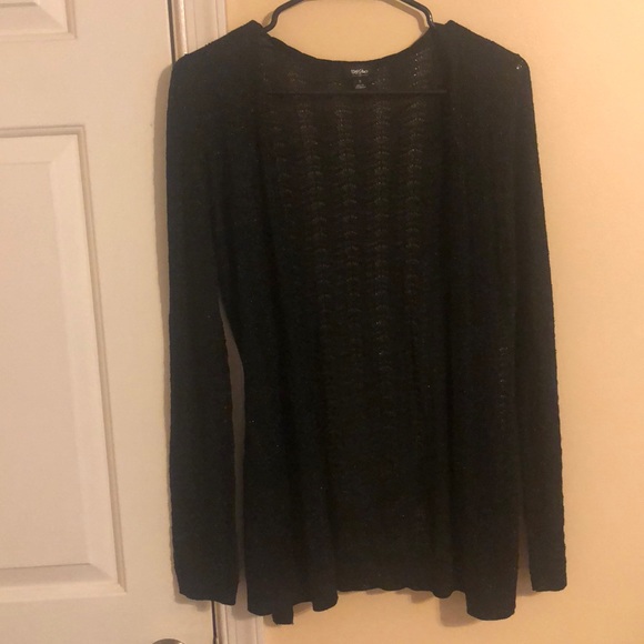 mossimo black cardigan